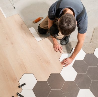 Flooring installation services in Winnipeg, MB